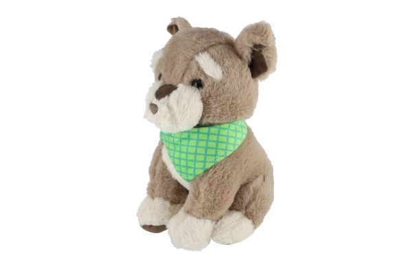 Peluche Cane Azorek Marrone 26 cm