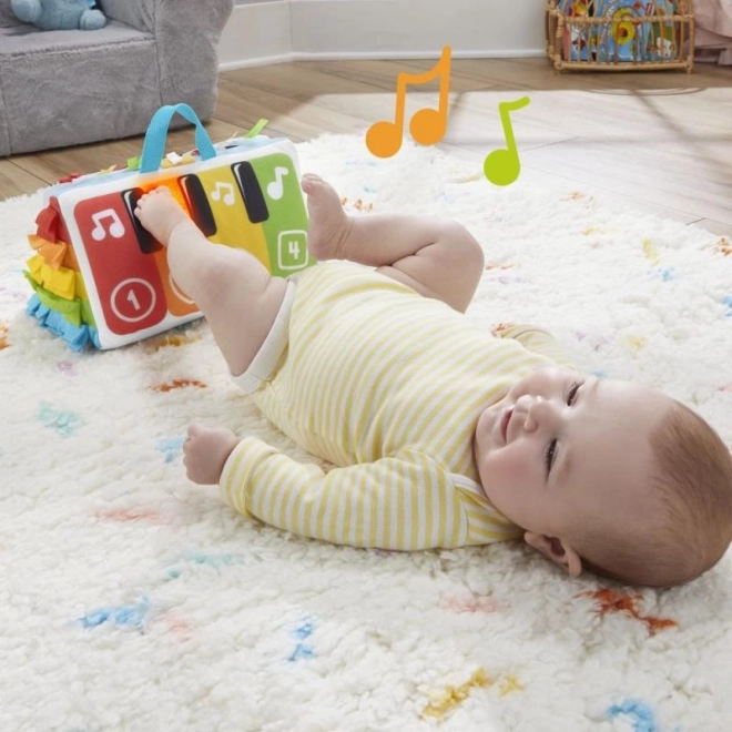 Pianoforte morbido con specchio Fisher-Price