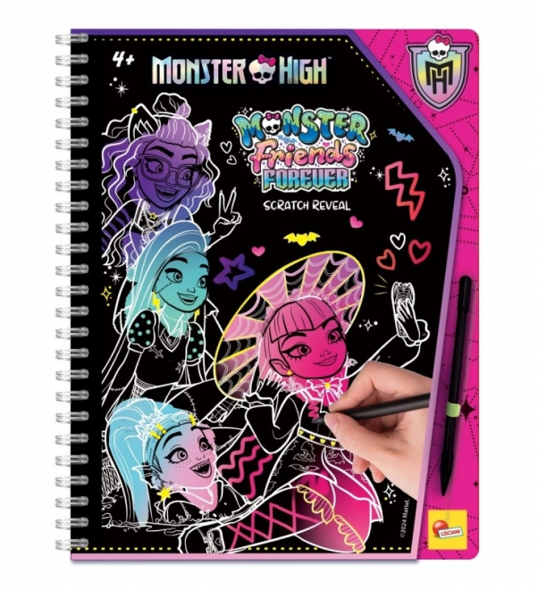 Quaderno magico Monster High Amici per sempre