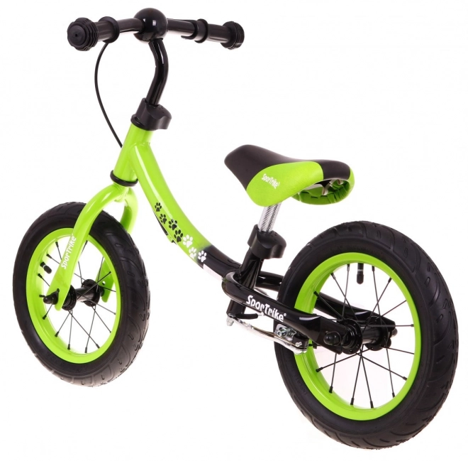 Bicicletta Senza Pedali per Bambini Boomerang SporTrike Verde