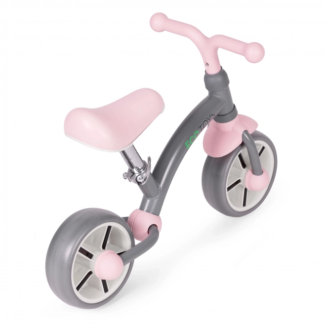 Bicicletta senza pedali per bambini con ruote in EVA e altezza regolabile