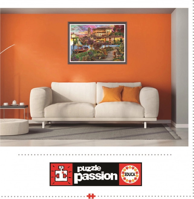 Puzzle Passeggiata Italiana 1500 pezzi