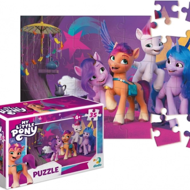 Puzzle My Little Pony: Amici 35 pezzi