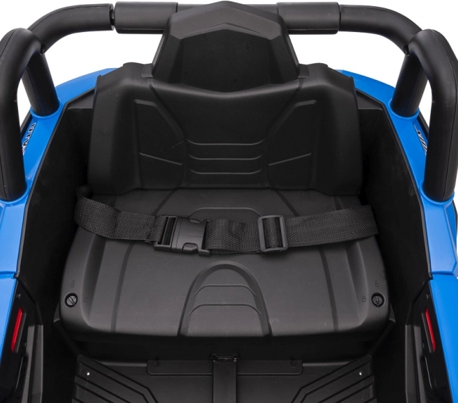 Veicolo elettrico per bambini Buggy Madman UTV-MX blu