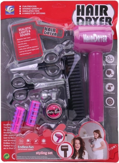 Set da parrucchiere per bambini