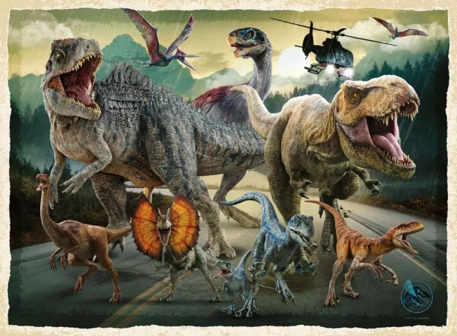 Puzzle Jurassic World XXL 200 pezzi