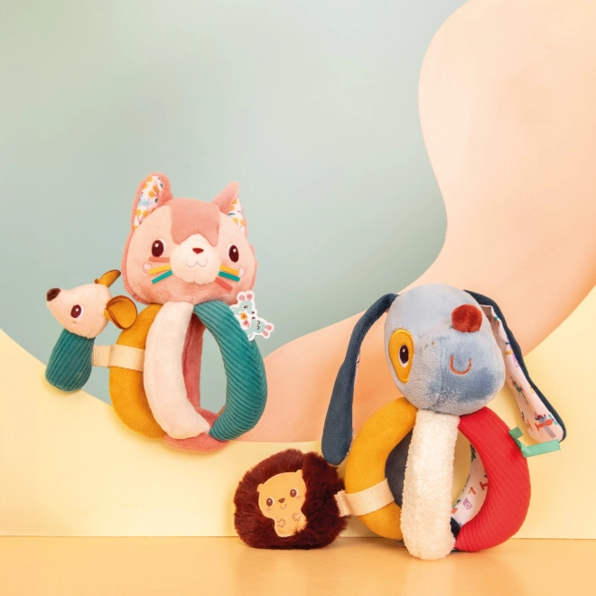 Sonaglio gattino Jeanne - Lilliputiens