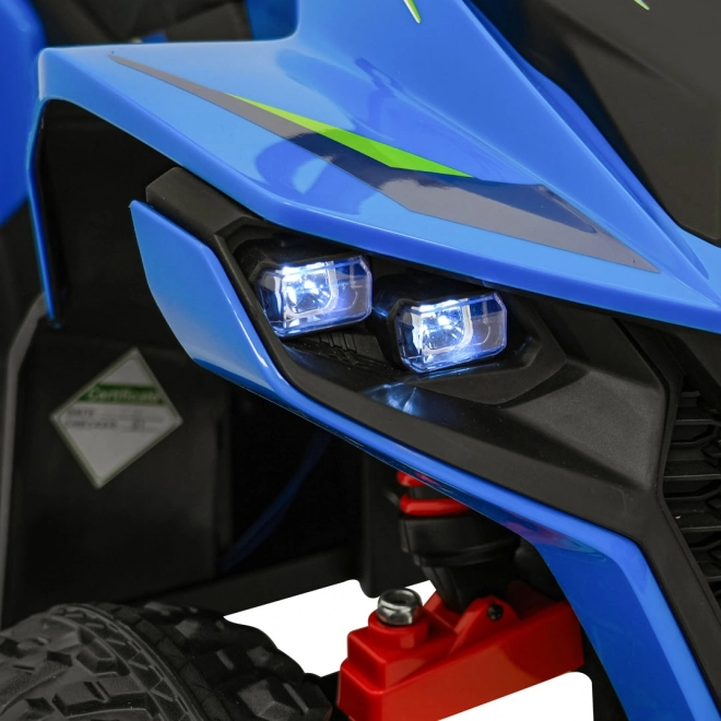 Quad Fast Wheel – Blu