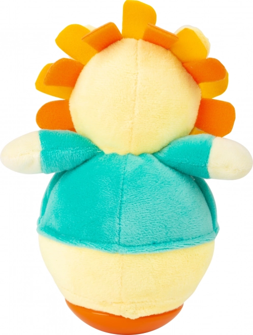 Leone oscillante in peluche Small Foot