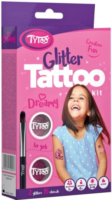 Set di Tatuaggi Glitterati TyToo