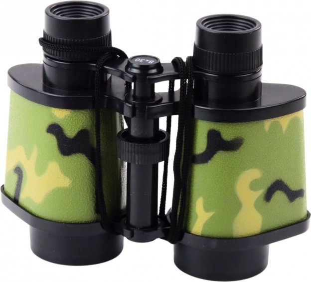 Binocolo per bambini mimetico 8x30