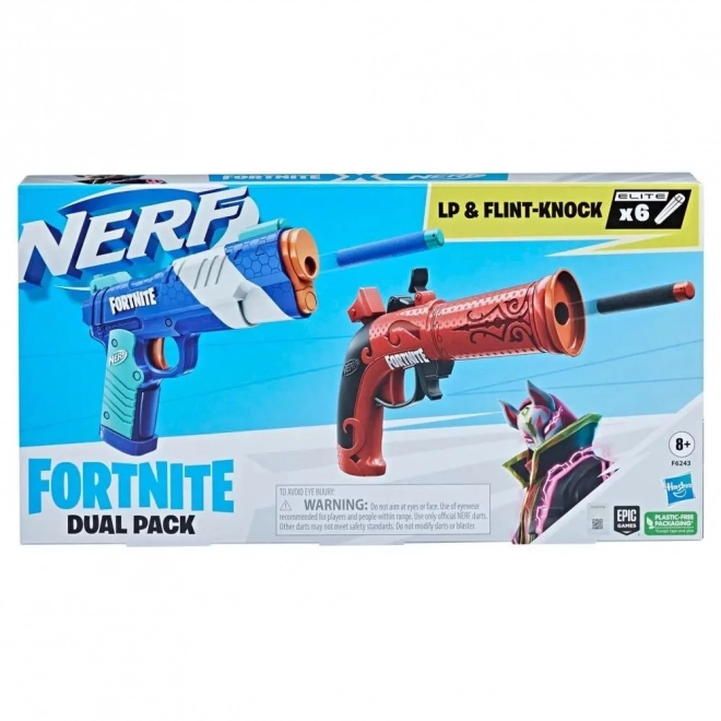 Pacchetto Doppio Nerf Fortnite