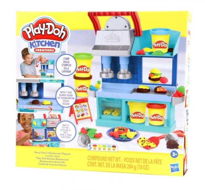 Play-Doh Ristorante dello Chef Indaffarato