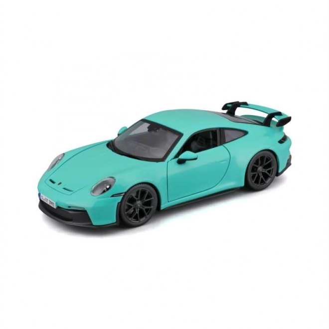 Modellino Porsche 911 GT3 Verde Menta Bburago