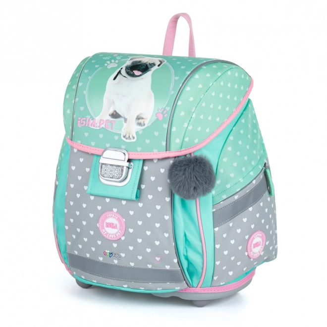 Zaino Scolastico Premium Light ISHA - My Love Pet