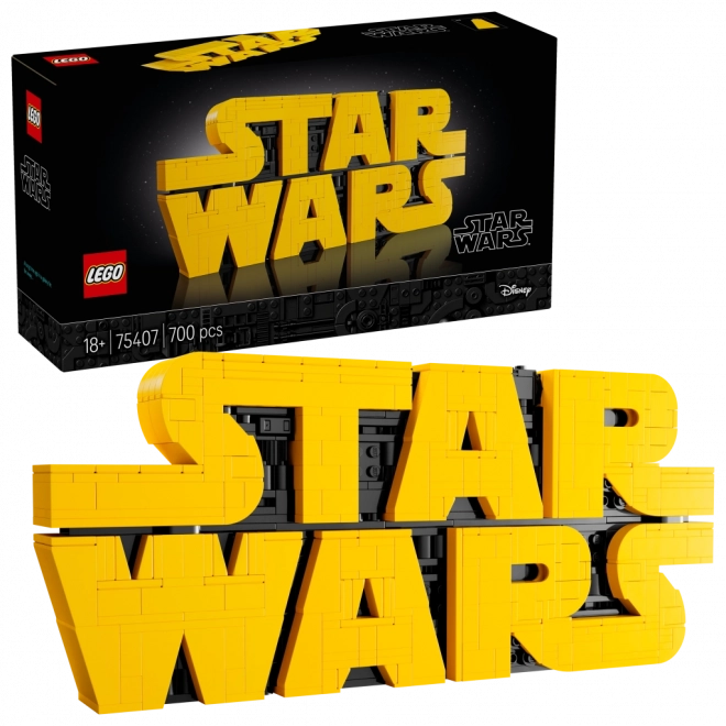 Lego Star Wars Logo di mattoncini