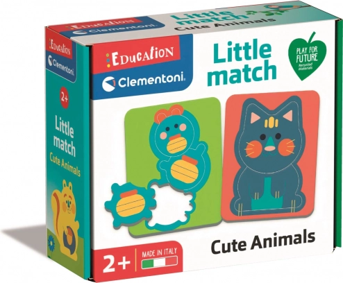 Dopasowanka dolci animaletti CLEMENTONI – puzzle in legno per i più piccoli