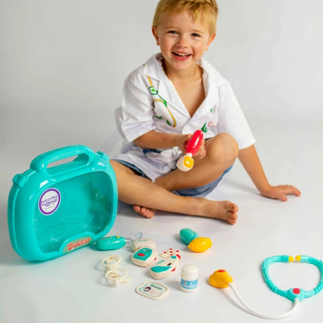 Set del Piccolo Medico Woopie con luce e suono