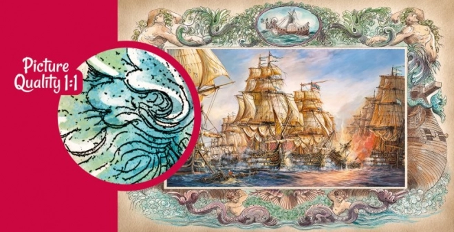 Puzzle Battaglia Navale 2000 Pezzi