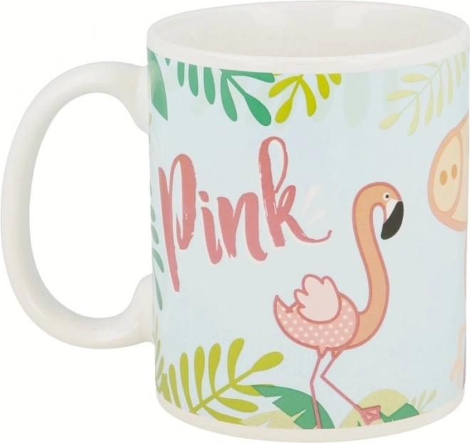 Tazza Peppa Pig Flamingo