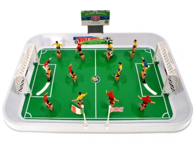 Calcio balilla grande partita