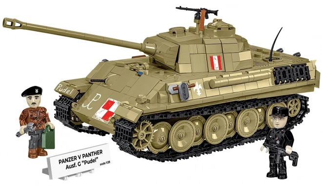 Cobi Carro Armato V Panther G Pudel