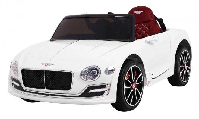 Macchinina Elettrica Bentley EXP 12 Laccata Bianca