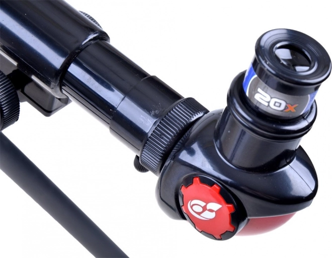 Tre ingrandimenti intercambiabili 20×/30×/40×