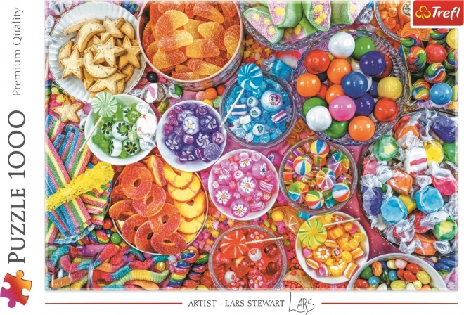 Puzzle 1000 pezzi - Dolci deliziosi