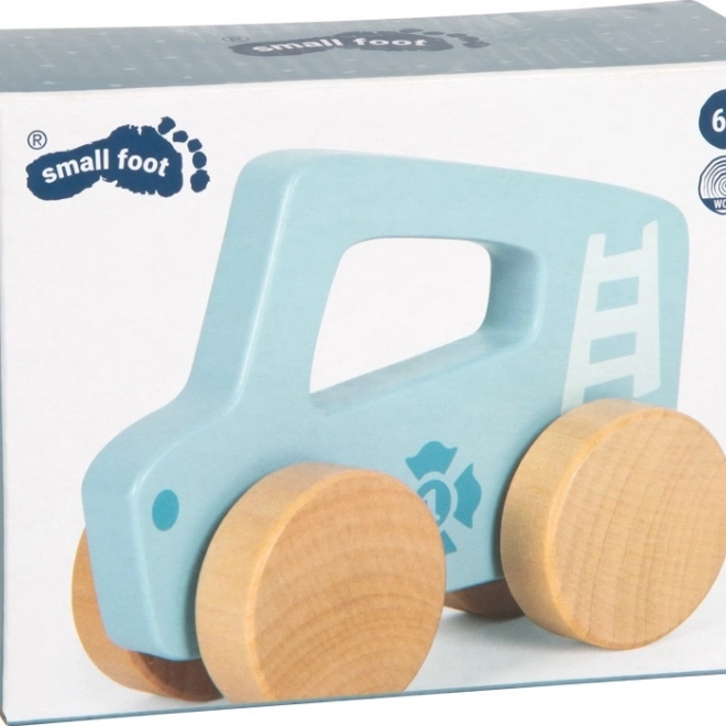 Macchinina blu in legno per bambini Small Foot