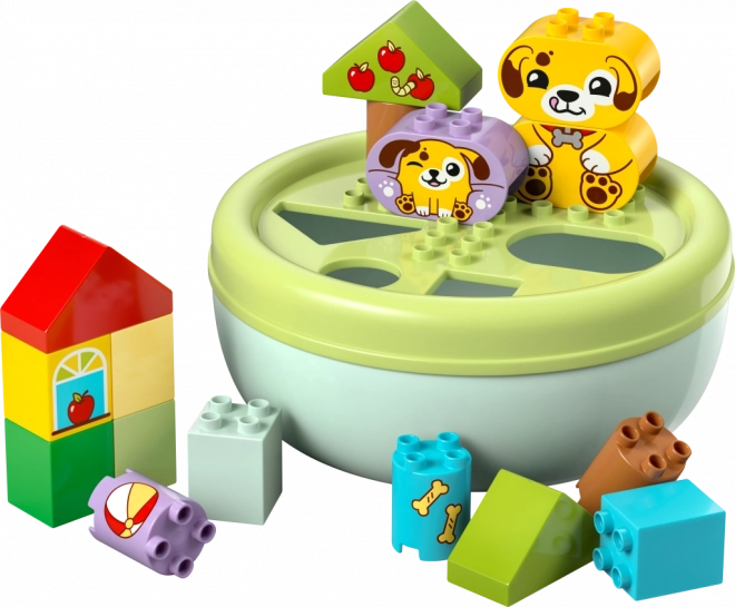 LEGO Duplo Ordinamento delle Forme Casa per Cuccioli