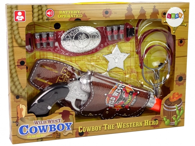 Set cowboy accessori per bambini