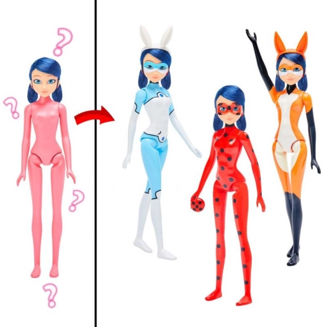 Miraculous: Marinette trasformante - Bambola