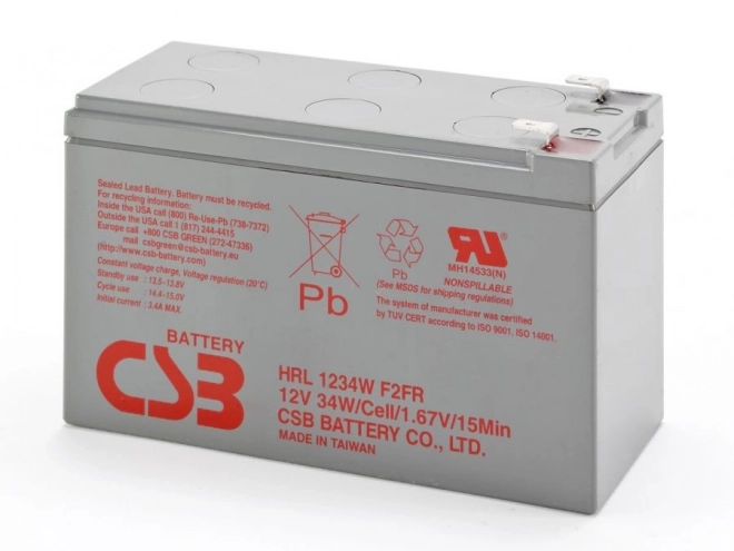 Batteria ad alta prestazione 12V 9.0Ah