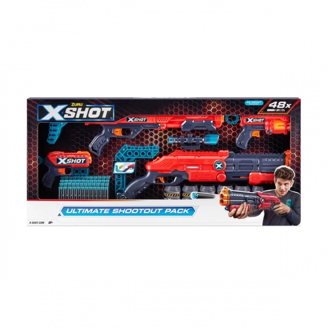 Pacchetto ultimate shootout X-Shot Excel