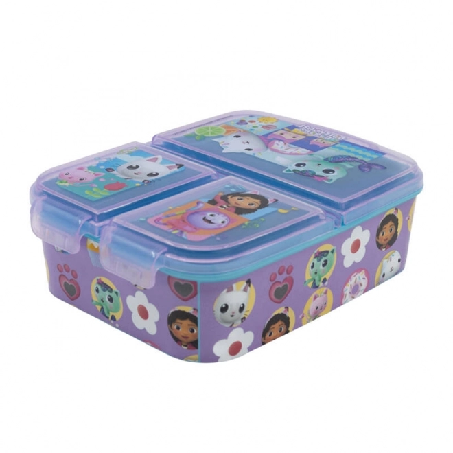 Lunch box Cat House Gabi viola