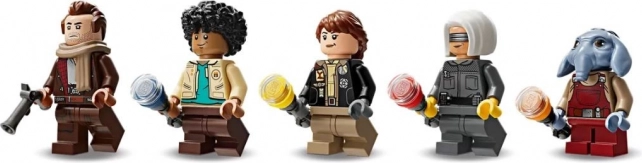 Cinque minifigure iconiche
