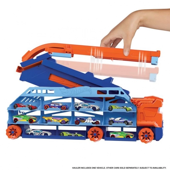 Trasportatore Epico 2 in 1 Hot Wheels City