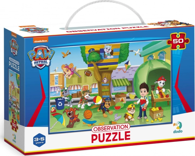 Puzzle interattivo PAW Patrol 50 pezzi