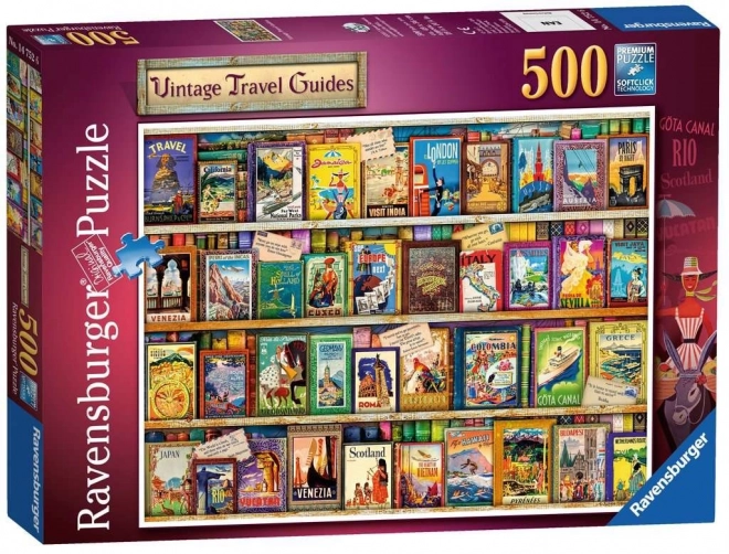 Puzzle le guide storiche di viaggio RAVENSBURGER 500 pezzi