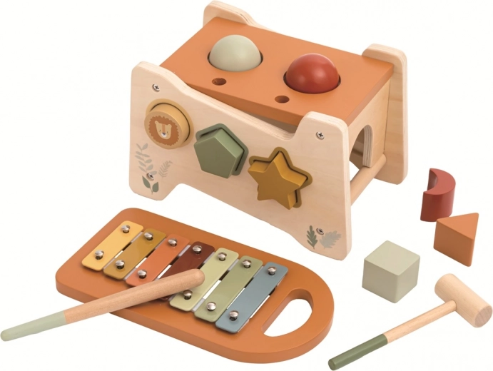 Martellino multifunzionale con xilofono 2Kids Toys