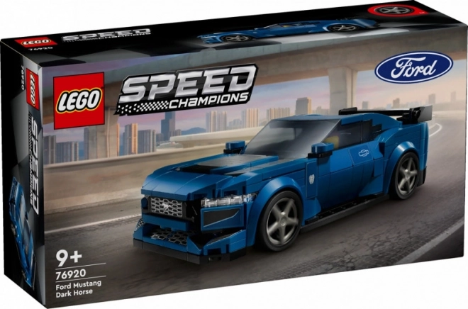 Ford Mustang Dark Horse LEGO Speed Champions