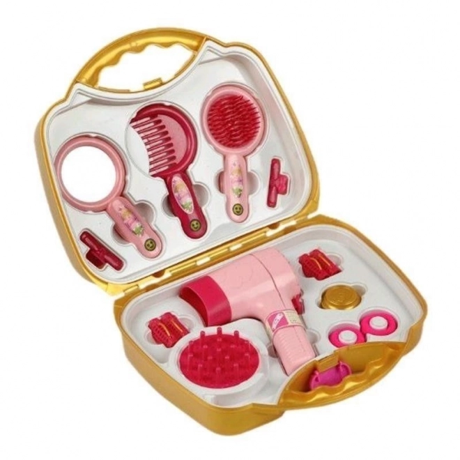 Set acconciature per capelli in valigetta Princess Coralie