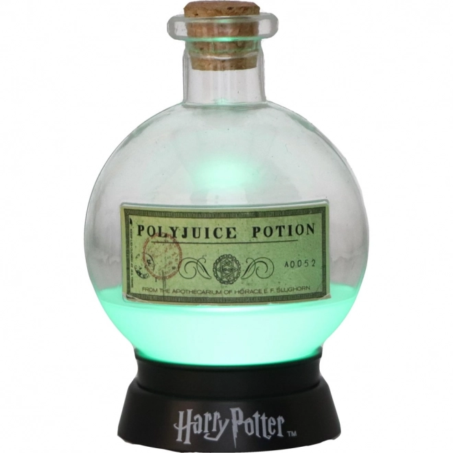 Lampada LED Harry Potter pozione polisucco grande
