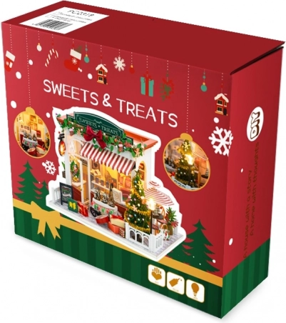 2Kids Toys miniatura casetta pasticceria natalizia
