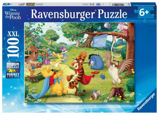 Puzzle 100 pezzi Winnie the Pooh Disney