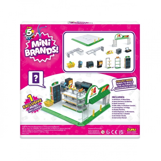 Set di Figure MINIBRANDS Mininegozio Serie 1