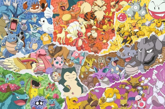 Puzzle Pokémon 5000 pezzi