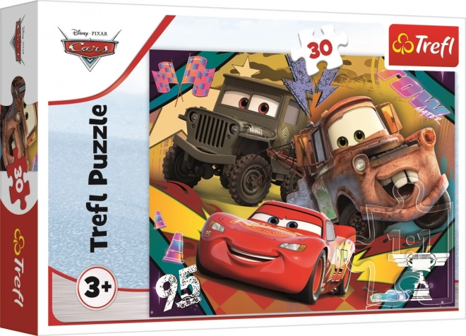 Puzzle TREFL Cars Amici 30 pezzi