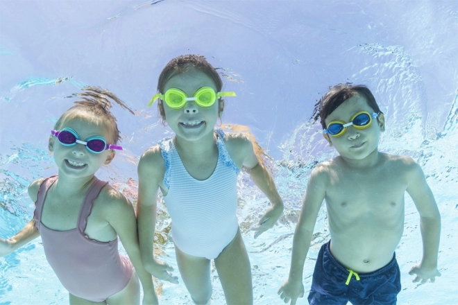 Occhialini da nuoto Hydro-Swim per bambini blu